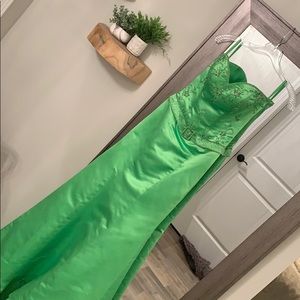 Gorgeous Green Special Occasion Dress